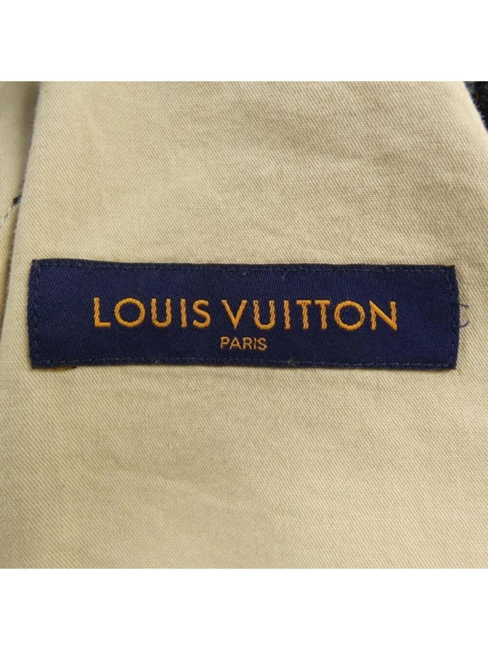 Louis Vuitton Destroyed Carpenter Bell Bottom Denim Jeans